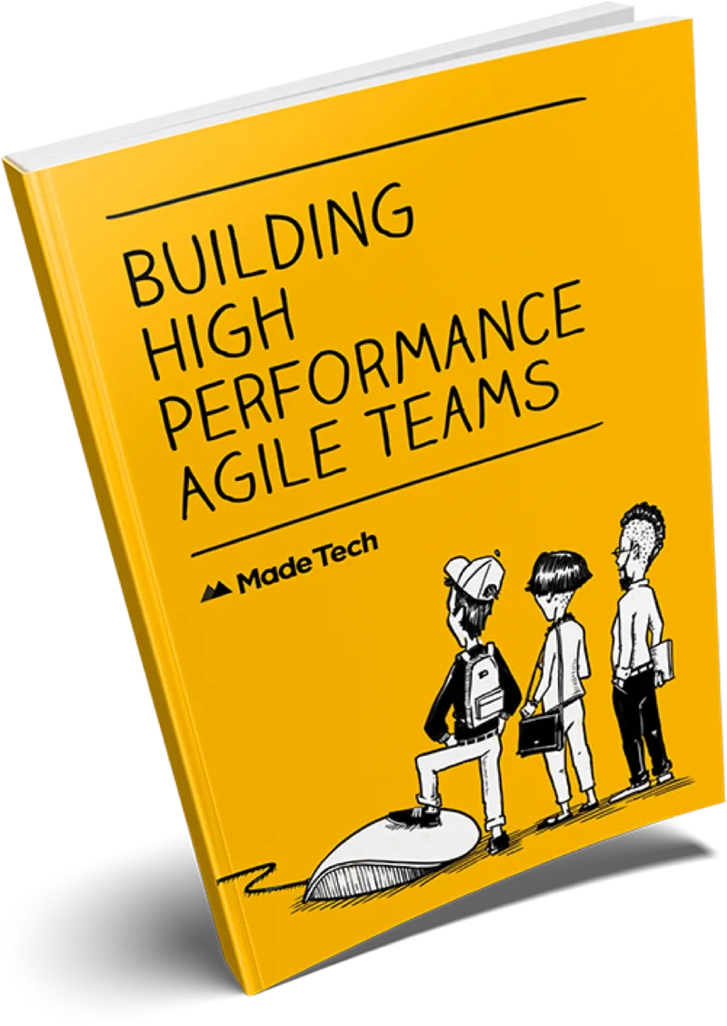 Cover for Building High Performance Agile Teams
