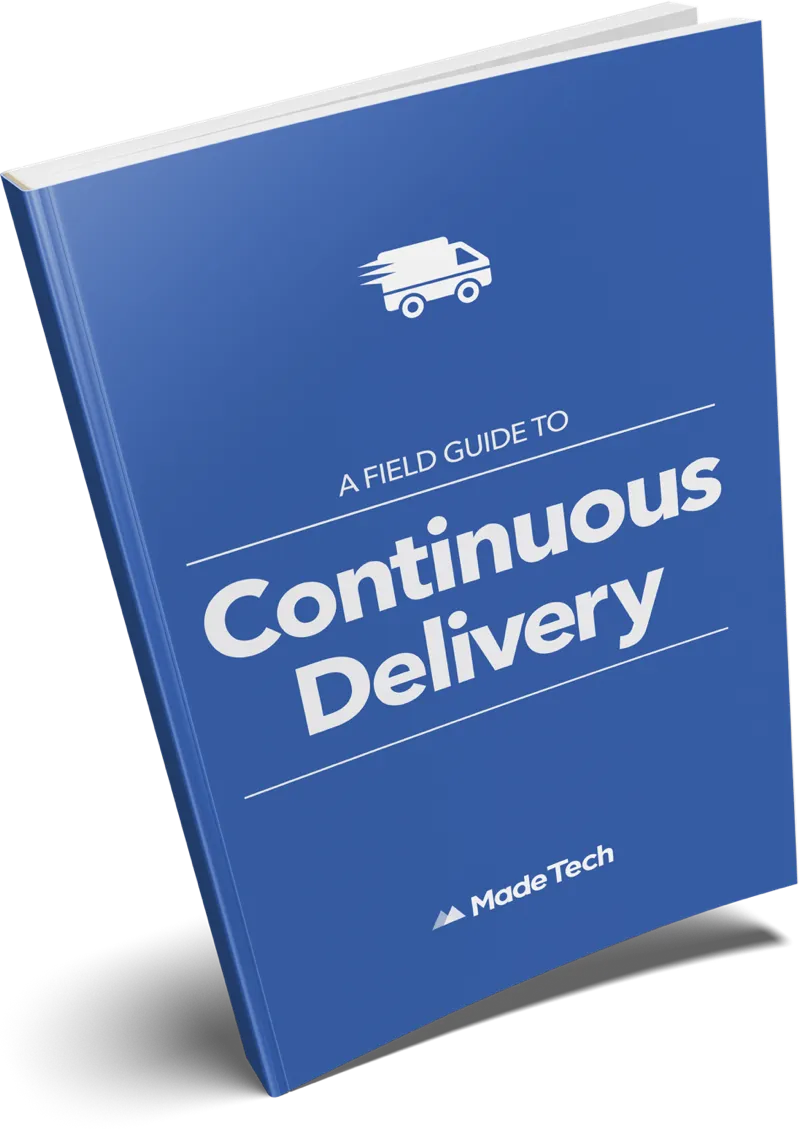 Cover for A field guide to Continuous Delivery