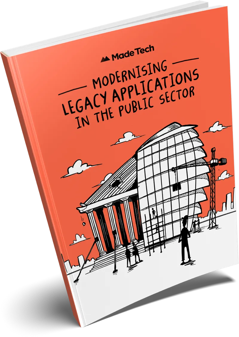 Cover for Modernising Legacy Technology